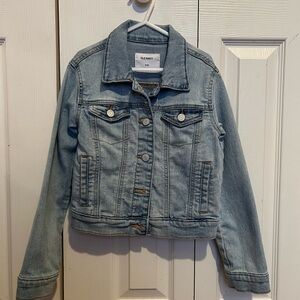 Girls jean jacket